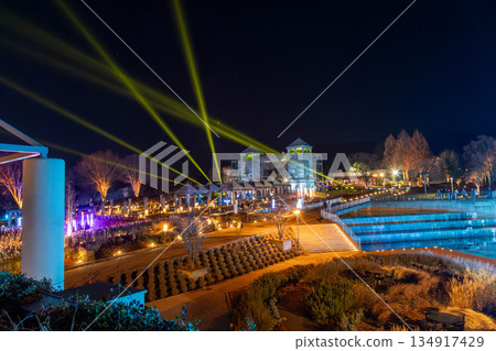 Gunma Flower Park Plus Light-up Event 134917429