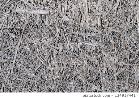 Wood wool board texture Wood wool board texture 134917441