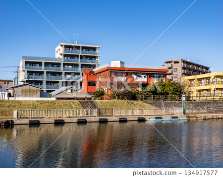 平來橋碼頭,位於舊中川河上(東京都墨田區) 平來橋碼頭,位於舊中川河上(東京都墨田區) 134917577