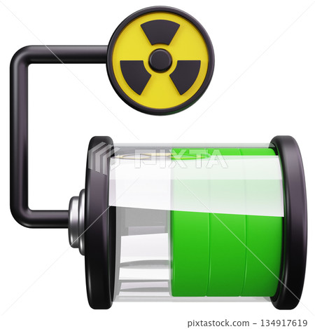 Nuclear Fuel Barrel Nuclear Fuel Barrel 134917619