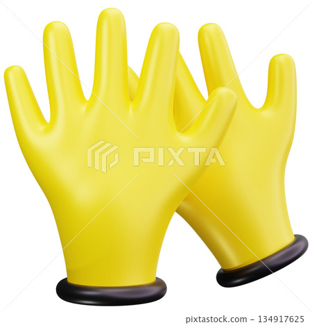 Protective Safety Gloves Protective Safety Gloves 134917625