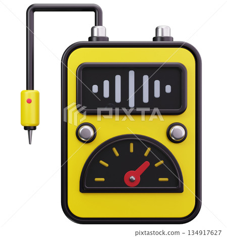 Radiation Measurement Device 134917627