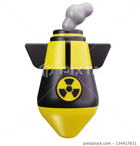 Nuclear Warhead Device 134917631
