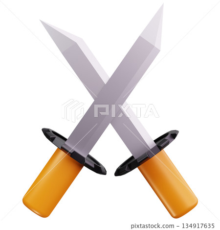 Twin Samurai Blades Twin Samurai Blades 134917635