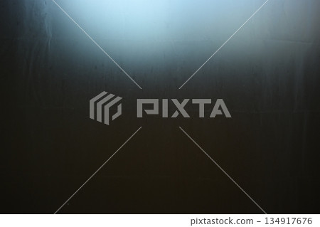 white plastic curtain texture in bathroom, scary scene white plastic curtain texture in bathroom, scary scene 134917676