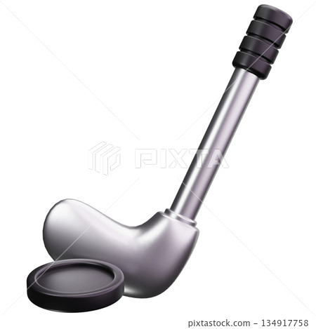 Golf Club Swing Golf Club Swing 134917758