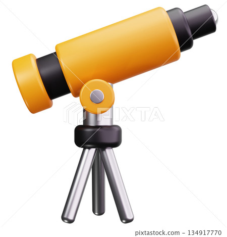 Yellow Space Telescope Yellow Space Telescope 134917770