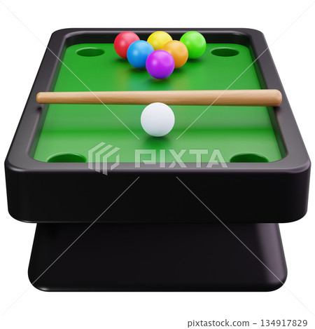 Billiard Game Table Billiard Game Table 134917829