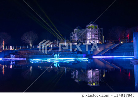 群馬花公園Plus燈光秀 群馬花公園Plus燈光秀 134917945