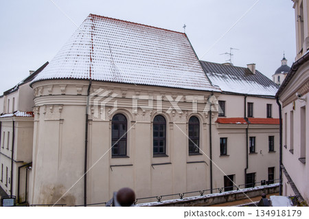 The Church of St. Adalbert, Sw. Wojciech, in Lublin, Poland The Church of St. Adalbert, Sw. Wojciech, in Lublin, Poland 134918179
