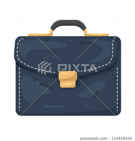 Illustration of briefcase 134918429