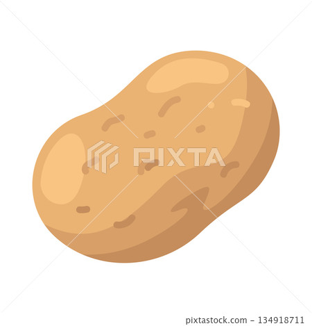 Illustration of potato Illustration of potato 134918711