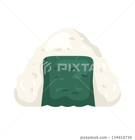 Illustration of onigiri Illustration of onigiri 134918730