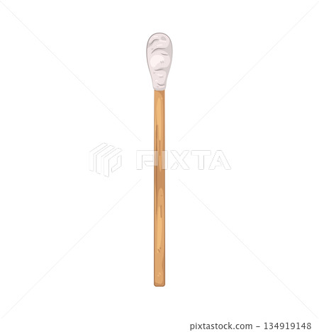 Illustration of cotton swab 134919148