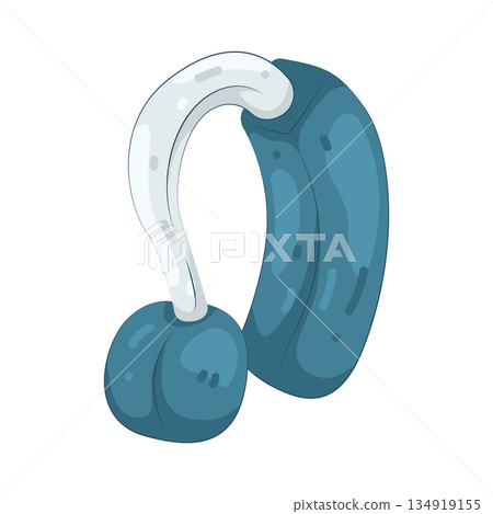 Illustration of hearing aid 134919155