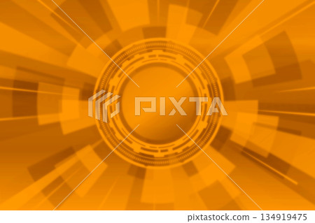 未來主義賽博龐克背景,抽象數字風格,金色、黃色、棕色 未來主義賽博龐克背景,抽象數字風格,金色、黃色、棕色 134919475