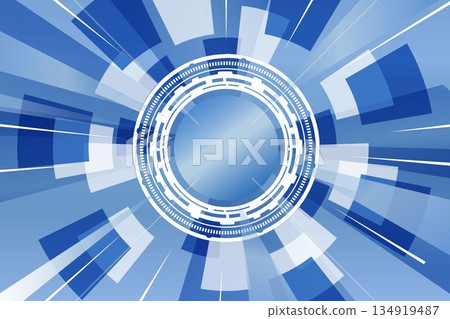 未來主義賽博龐克背景,抽象數字風格,淺藍色,藍色 未來主義賽博龐克背景,抽象數字風格,淺藍色,藍色 134919487
