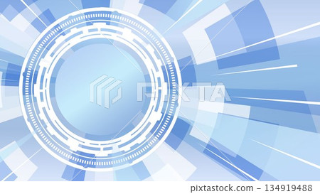 未來主義賽博龐克背景,抽象數字風格,淺藍色,藍色 未來主義賽博龐克背景,抽象數字風格,淺藍色,藍色 134919488