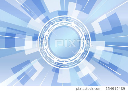 未來主義賽博龐克背景,抽象數字風格,淺藍色,藍色 未來主義賽博龐克背景,抽象數字風格,淺藍色,藍色 134919489