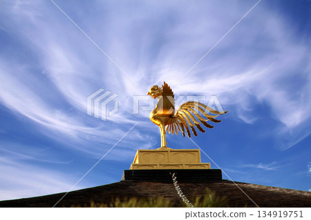 鳳凰,金閣寺的象徵 鳳凰,金閣寺的象徵 134919751