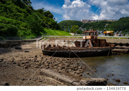 老鼠島公園的銀杏丸景觀（長崎市） 134919778