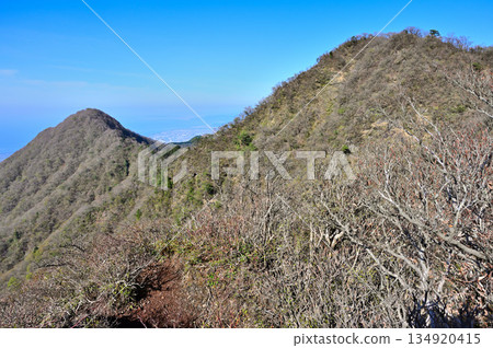 從天狗之旗展望台可以看到愛塔卡山脈的蓬萊山、遊飛岳和禦嶽。 從天狗之旗展望台可以看到愛塔卡山脈的蓬萊山、遊飛岳和禦嶽。 134920415