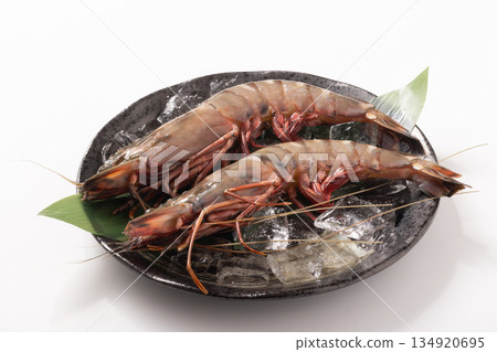 Wild sea shrimp (tiger shrimp) Wild sea shrimp (tiger shrimp) 134920695