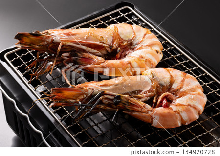 烤野生海蝦（虎蝦） 134920728