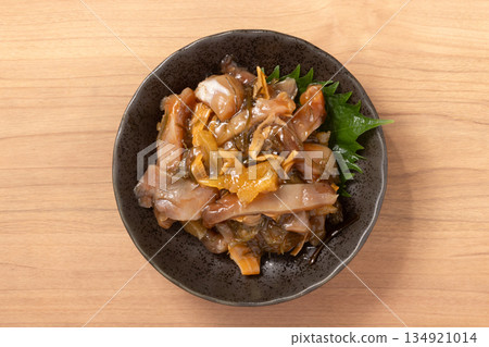 Herring roe with ark shell, Matsumae pickled Herring roe with ark shell, Matsumae pickled 134921014