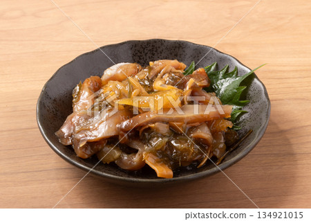 鯡魚卵配貝殼，鬆前醃製 134921015