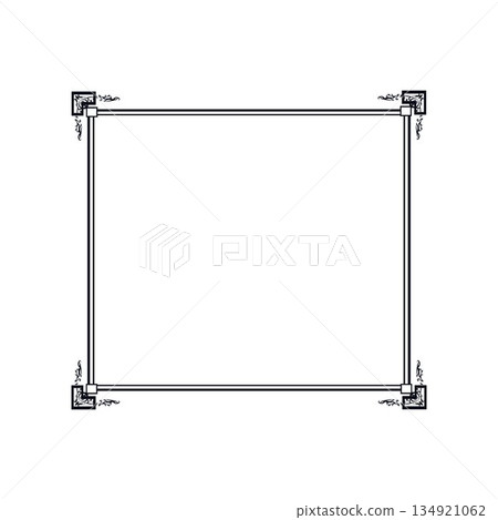 islamic mandala border Mandala Arabesque Islamic Pattern For Wedding Invitation 134921062