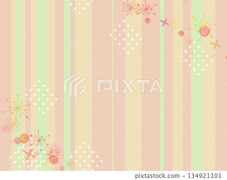 Spring color random stripes 134921101