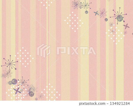 Spring color random stripes - Stock Illustration [134921284] - PIXTA