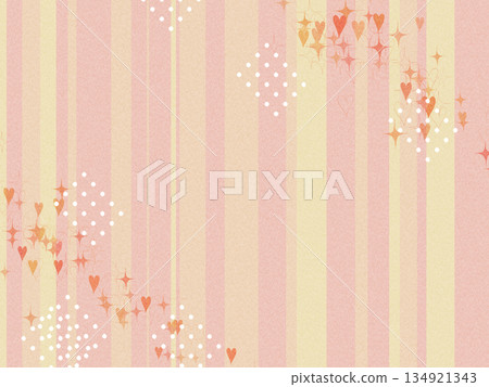 春季色彩隨機條紋 134921343