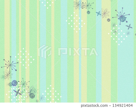 Spring color random stripes 134921404