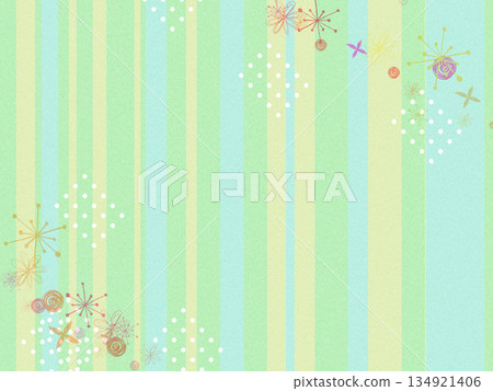 Spring color random stripes Spring color random stripes 134921406