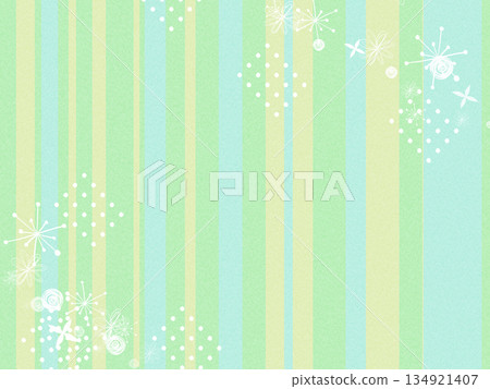 春季色彩隨機條紋 134921407
