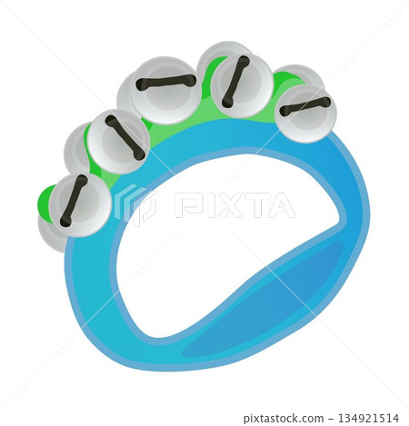 Ring bell illustration 134921514