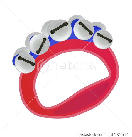 鈴鐺插圖 134921515