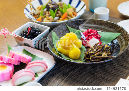 新年菜 新年菜 134921578