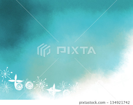 Night sky and shapes 134921742