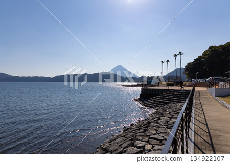 【鹿兒島】晴天的池田湖 【鹿兒島】晴天的池田湖 134922107