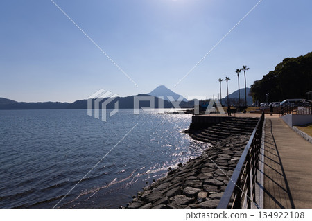 【鹿兒島】晴天的池田湖 【鹿兒島】晴天的池田湖 134922108