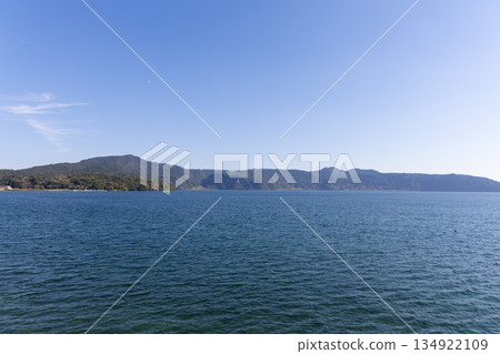 【鹿兒島】晴天的池田湖 【鹿兒島】晴天的池田湖 134922109