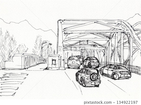 橋樑草圖 134922197