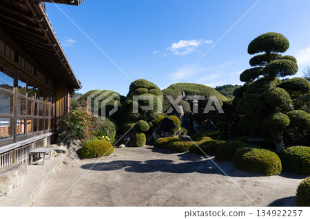 [Kagoshima] Chiran Samurai Residences on a clear day 134922257