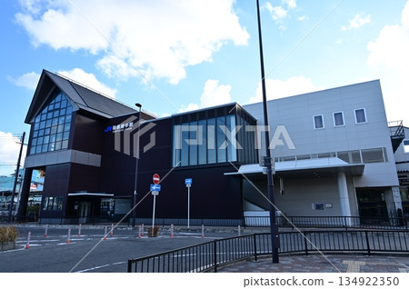 Izumi-Fuchu Station (Hanwa Line) West Exit 134922350