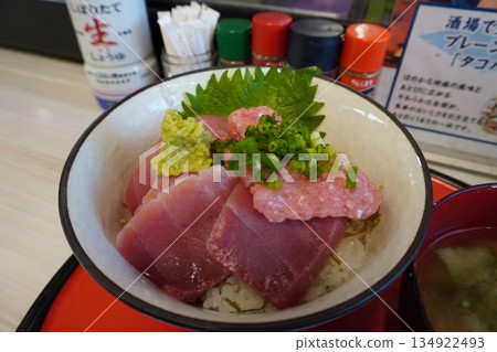 鮪魚碗 鮪魚碗 134922493