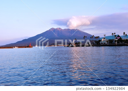 鹿兒島市：鹿兒島港北碼頭櫻島和潮風街 134922984