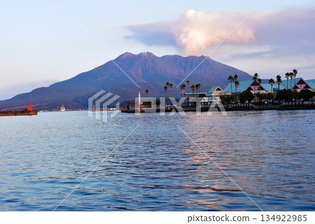 鹿兒島市：鹿兒島港北碼頭櫻島和潮風街 134922985